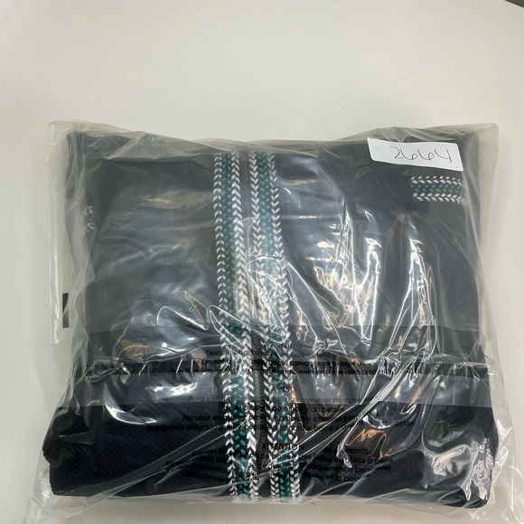 Talbots Braided Trim Jacket 24W Navy Blue Blazer Suit Full Zip Front Plus Size - Picture 9 of 9